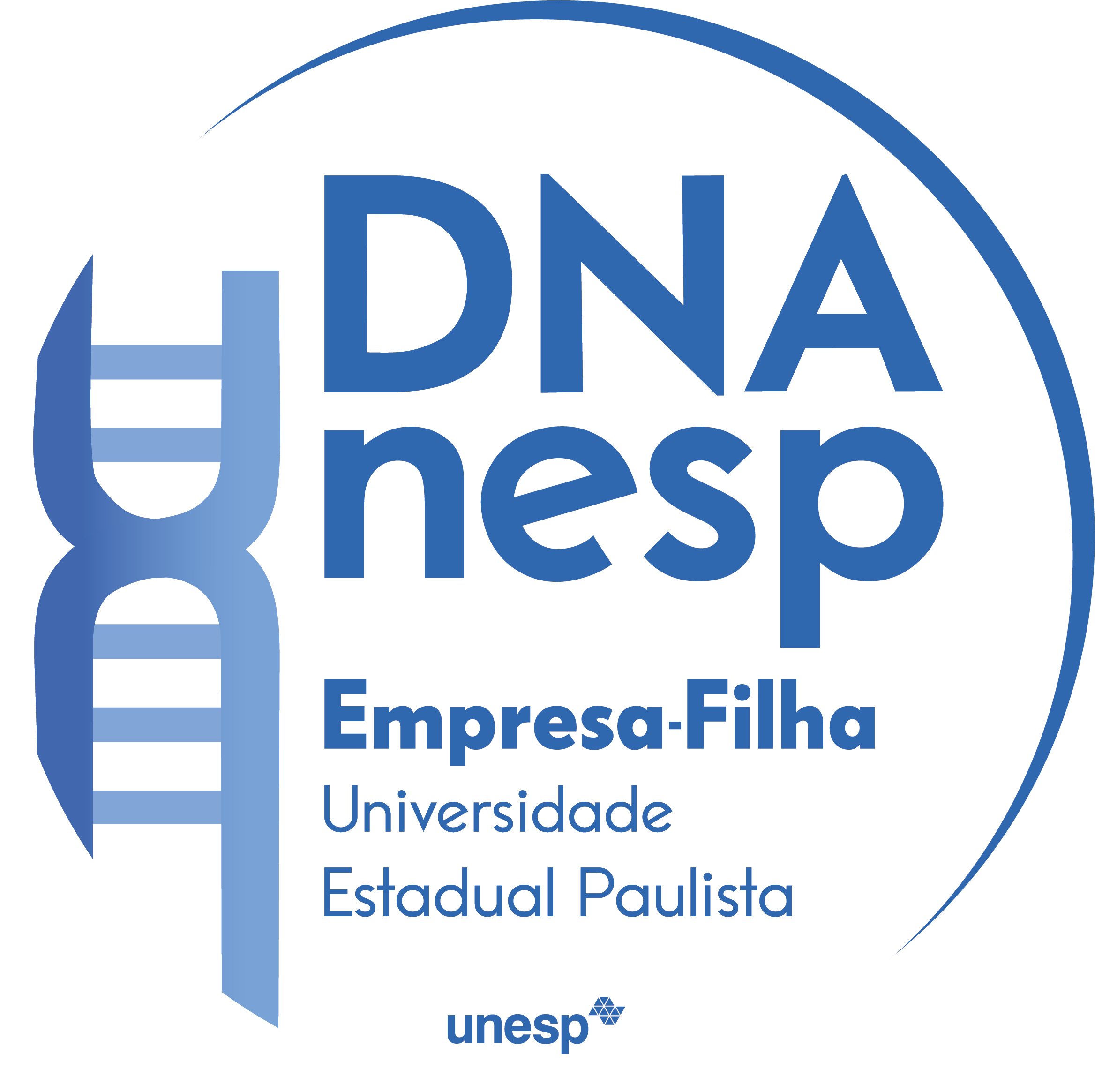 Selo DNA UNESP